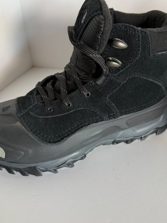 The North Face Snowfuse Boot Black Heatseeker Waterproof Men\'s Size 7.5 NWOT main image 6